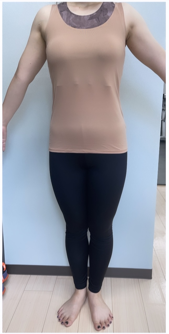 30代女性 産後トレーニング After